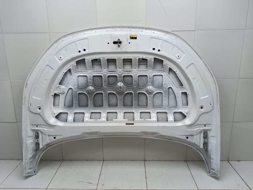 Оригинал капот шкода кодиак