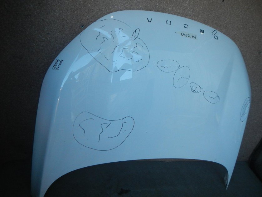 Капот киа церато