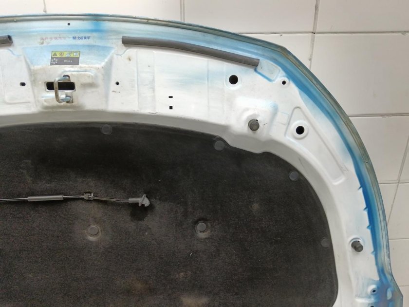 Шумоизоляция капота