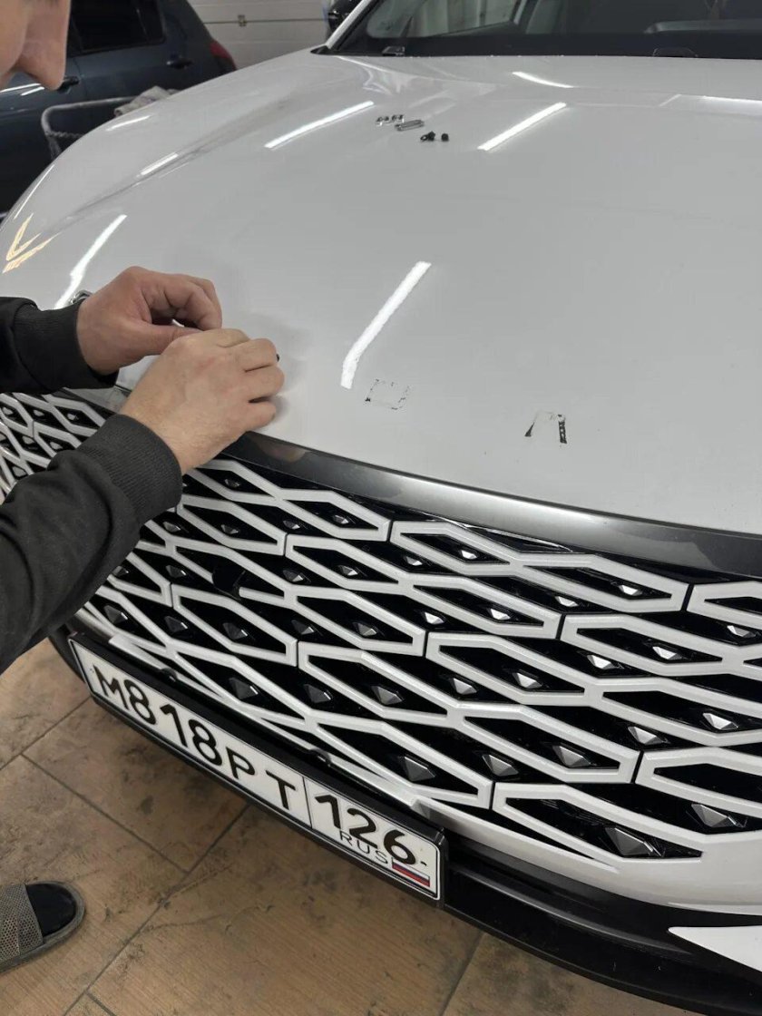 С5 омода капот