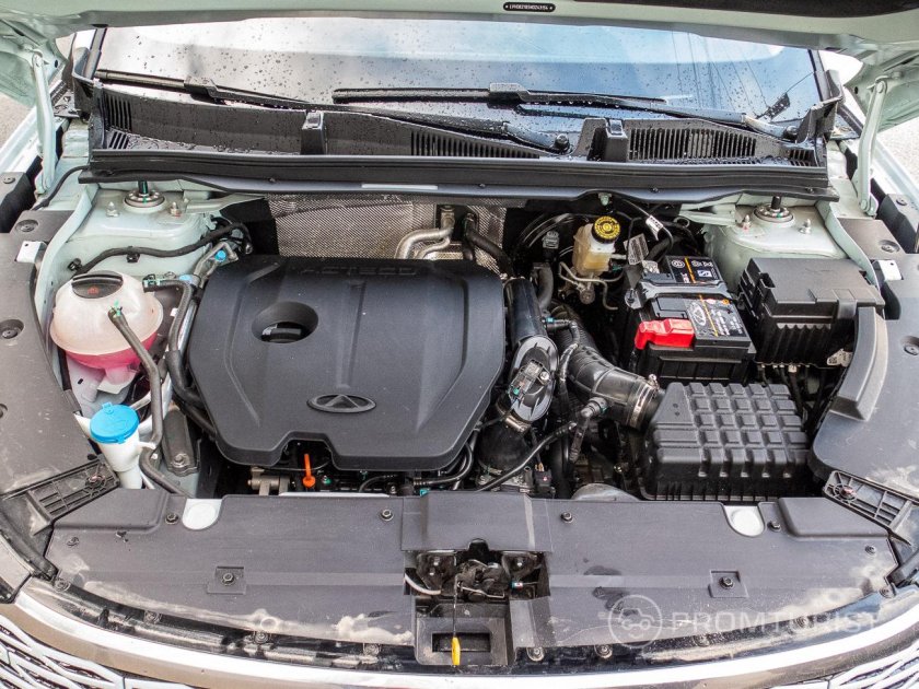 Omoda c5 под капотом