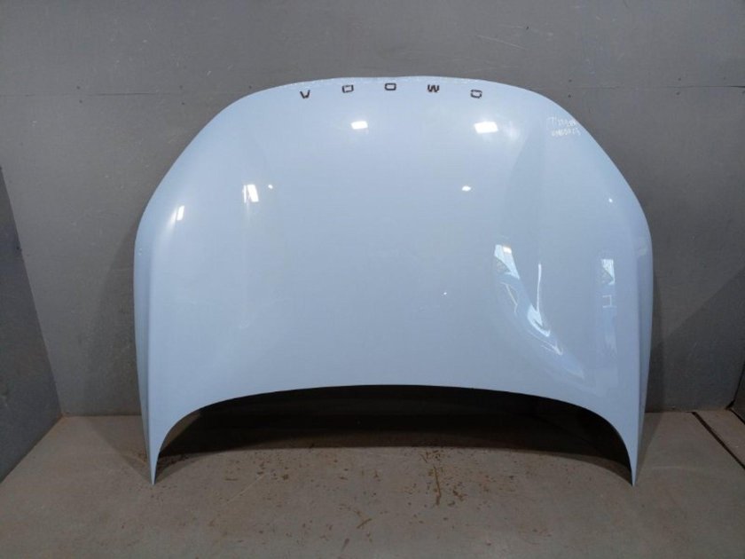 Капот skoda fabia