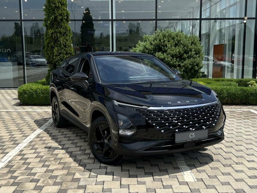 Омода с5 черная