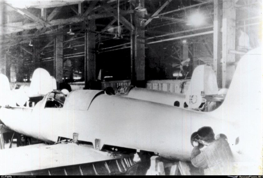 Би-1 самолет Бахчиванджи