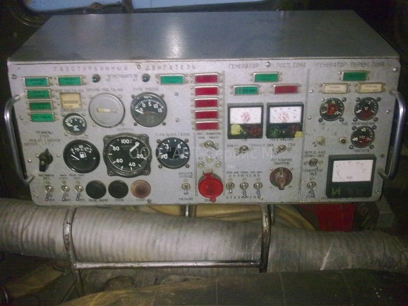 Установка воздушного запуска