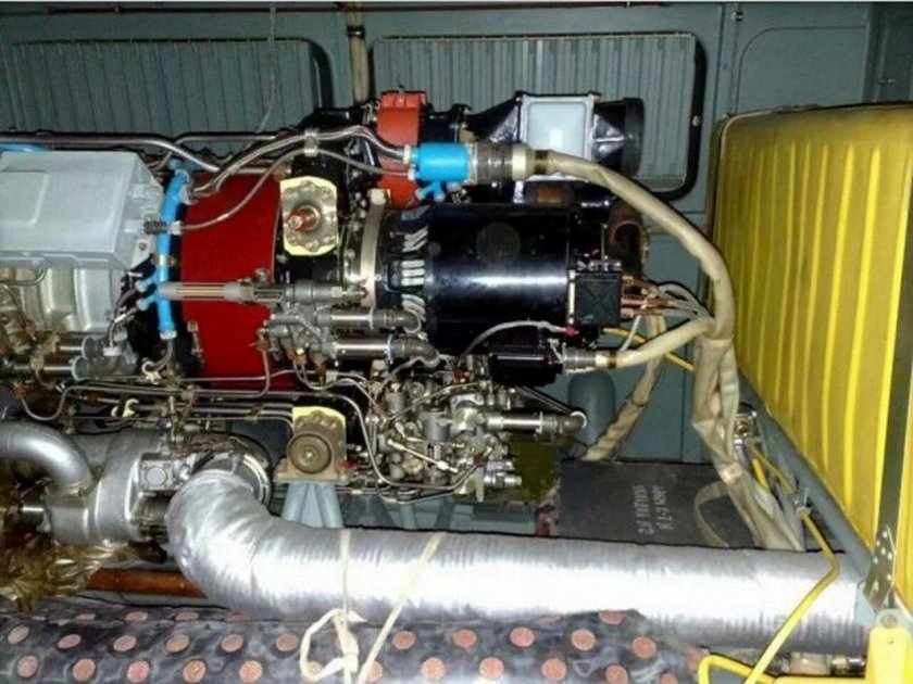 Самолет с двигателем от УАЗ