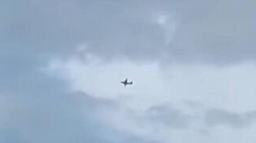 Неизвестные самолеты