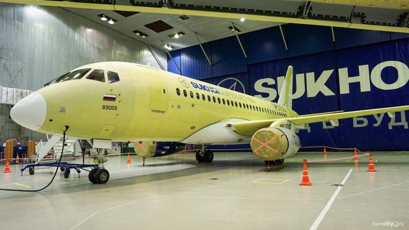 Сухой Суперджет 100 сборка