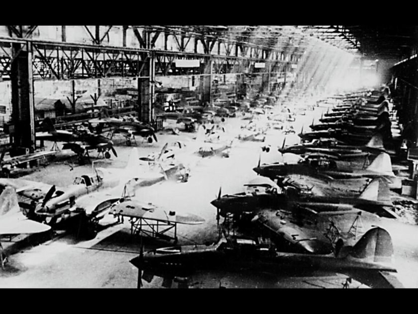 Куйбышевский авиационный завод в годы войны