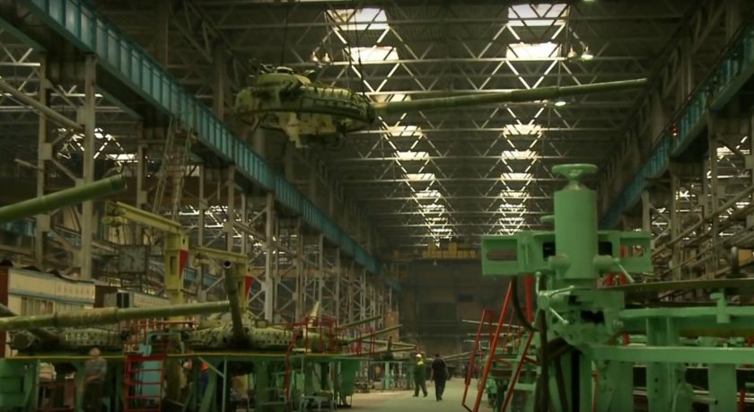 Нижний Тагил УВЗ цех 750