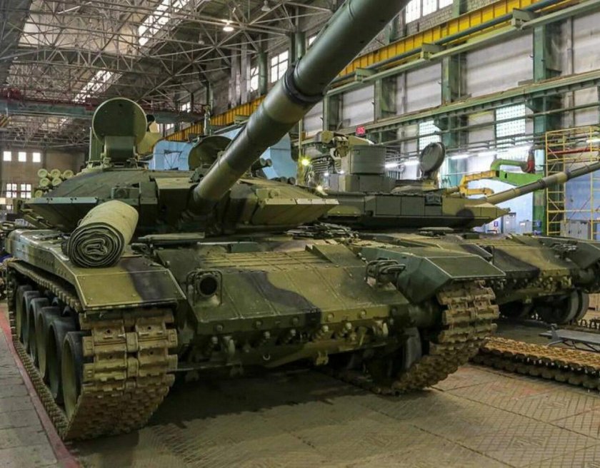 Танк т-90м прорыв