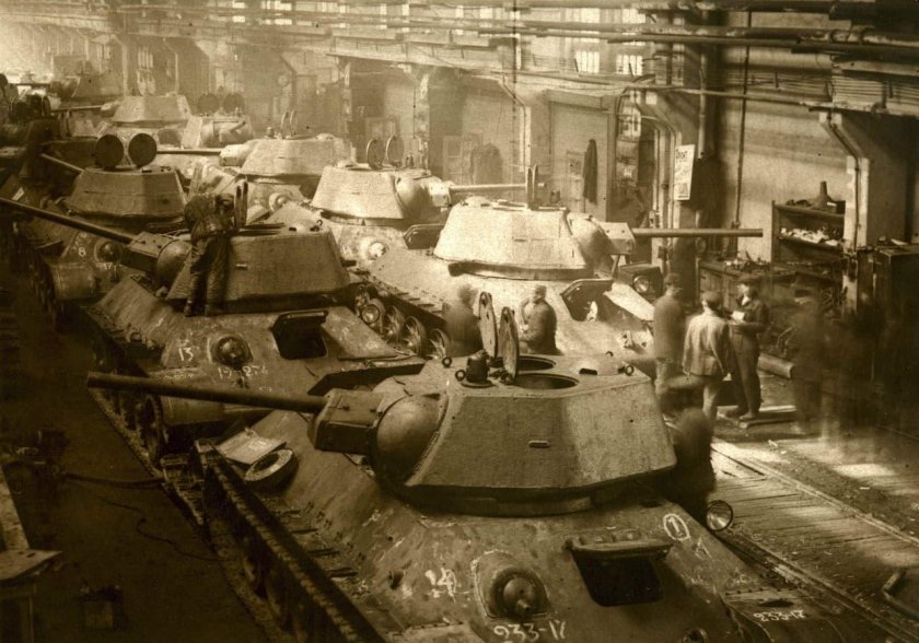 Танковый завод т-34 в Нижнем Тагиле