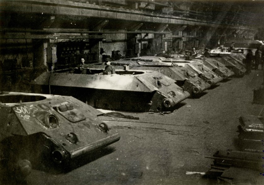 Танковый завод т-34 в нижнем тагиле