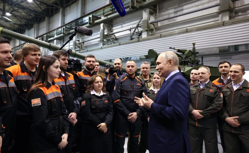 Путин нижний тагил уралвагонзавод