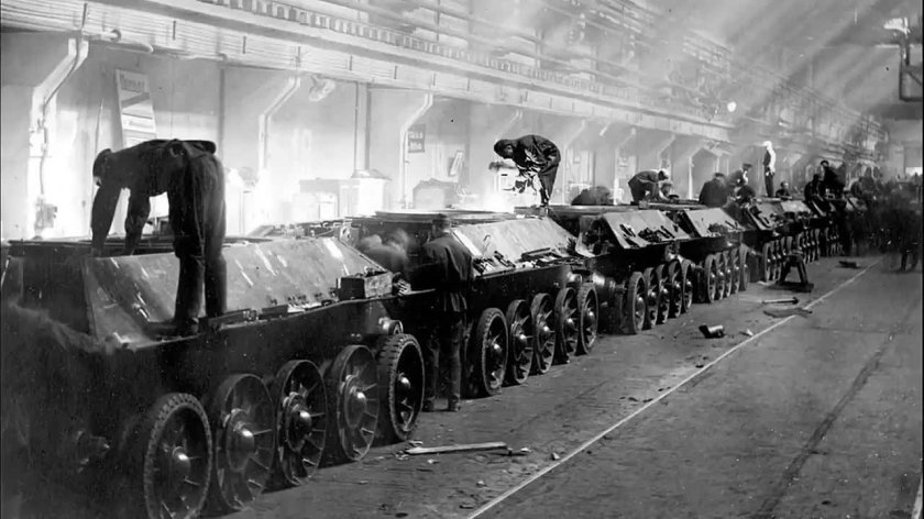 Танковый завод т-34 в Нижнем Тагиле