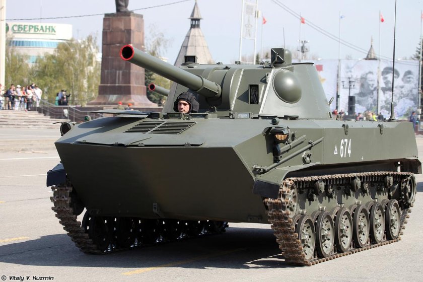 Нона 120 мм самоходная установка