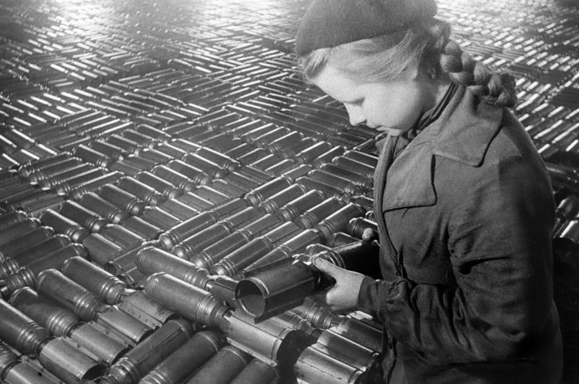 Дети на заводах в годы Великой Отечественной войны 1941-1945