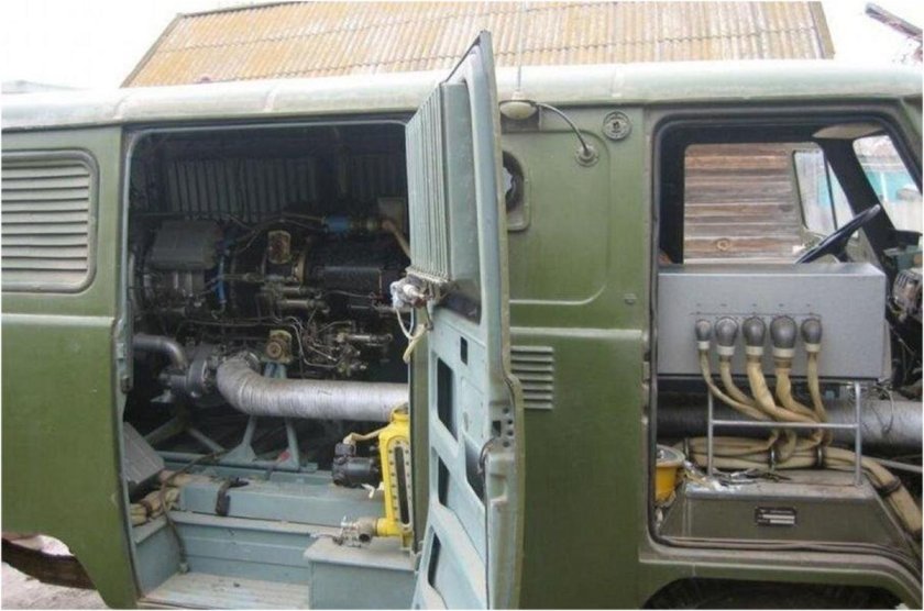 Приводная радиостанция пар-9м2 УАЗ 452