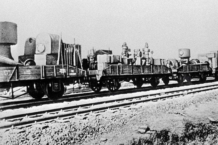 Эвакуация заводов в годы Великой Отечественной войны