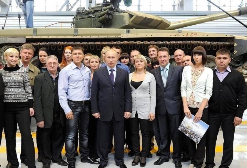 Путин Нижний Тагил Уралвагонзавод