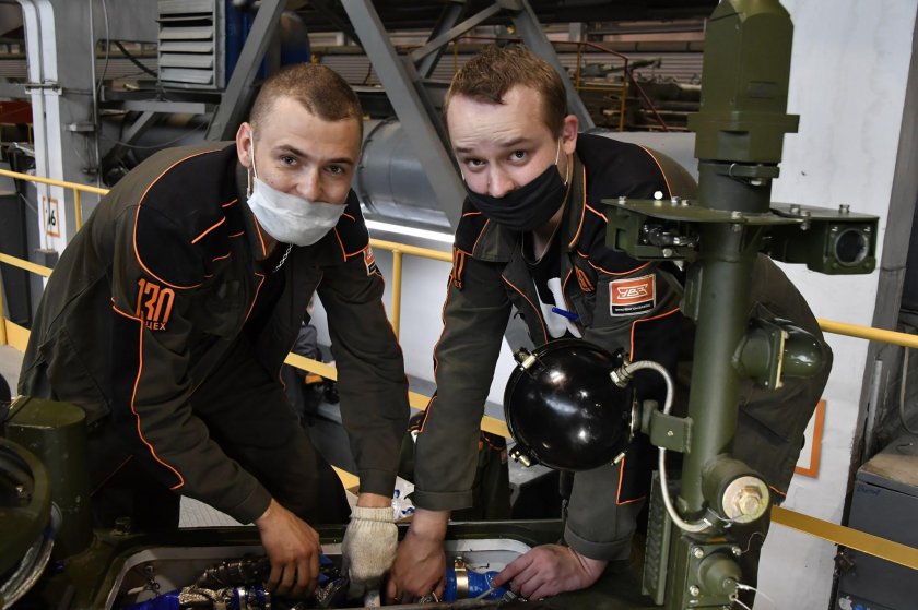 Нижний Тагил УВЗ 130 цех