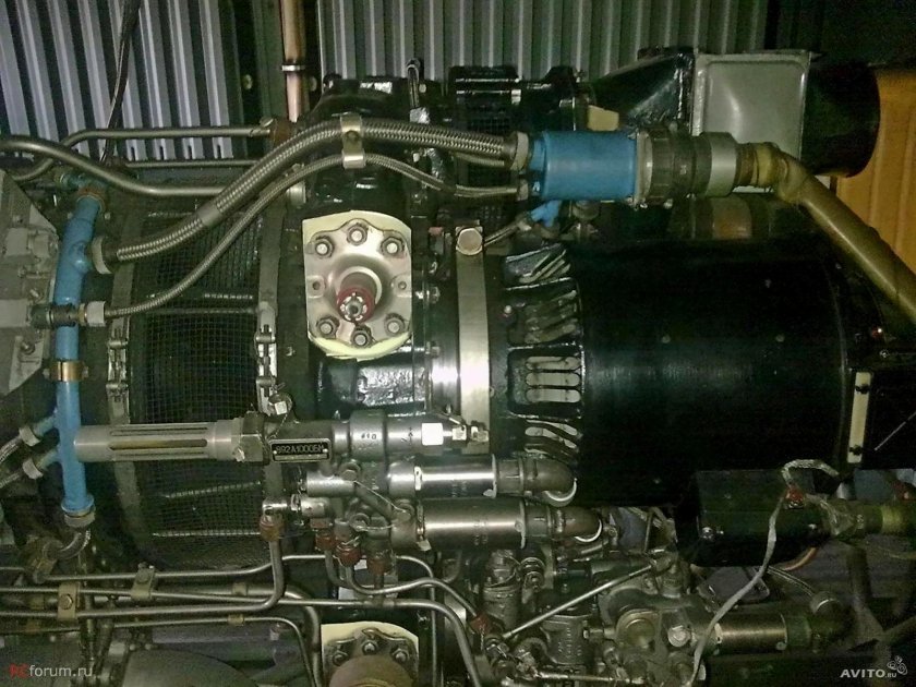 Двигатель УВЗ 417