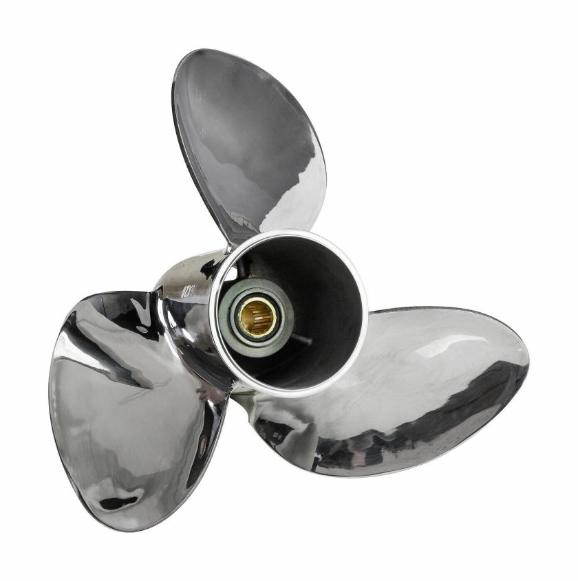 Гребной винт от ракеты