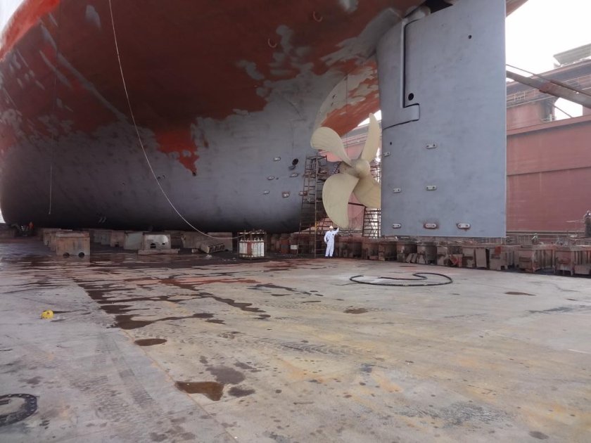 Севморпуть гребной винт