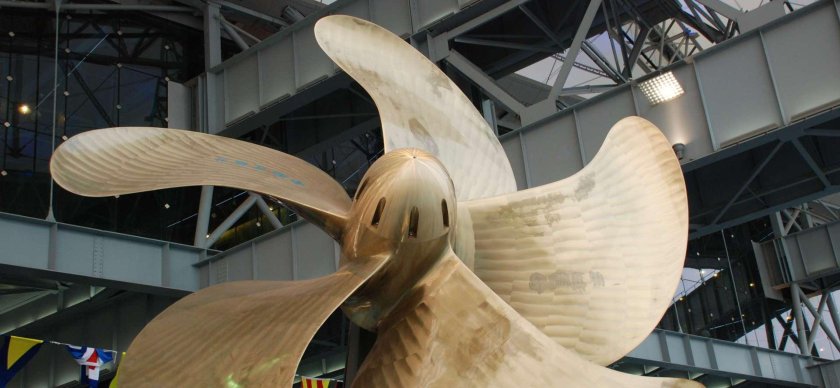 Гребной винт ВФШ