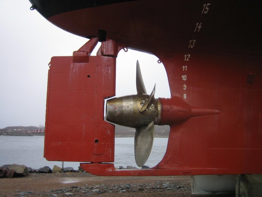 Гребные винты Адмирала Кузнецова