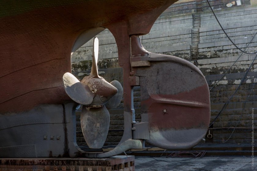 Гребной винт крейсера Аврора