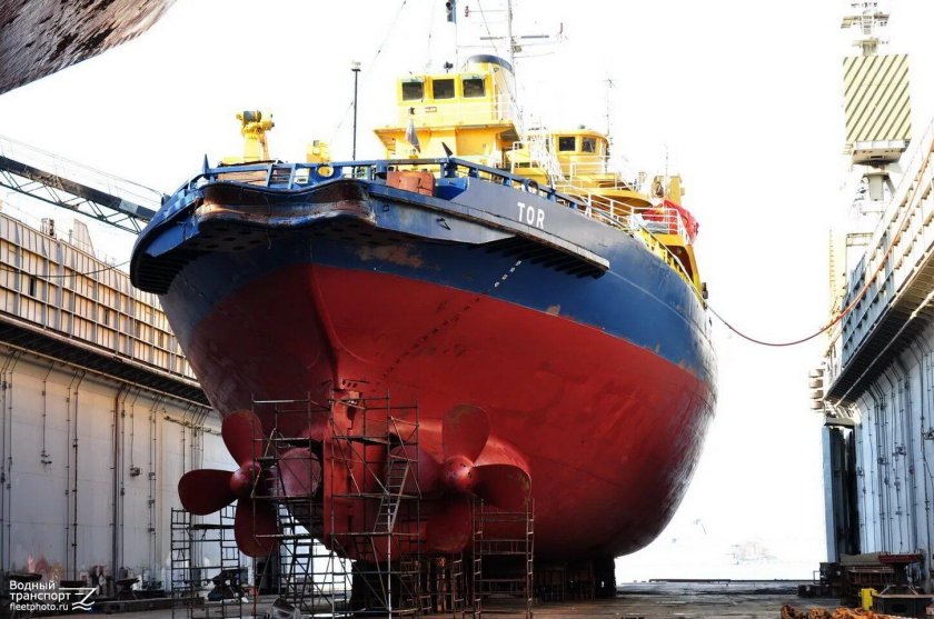 Ледокол тор Архангельск
