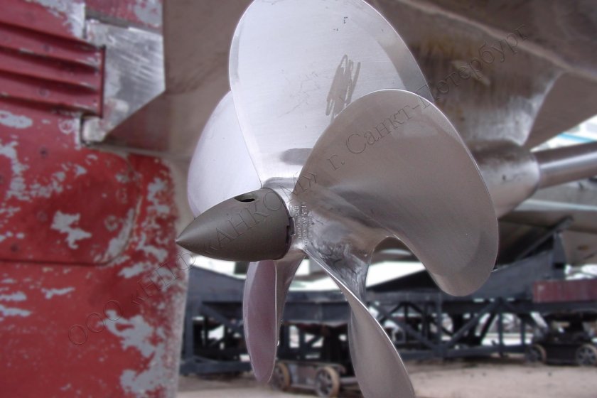 Гребные винты Адмирала Кузнецова