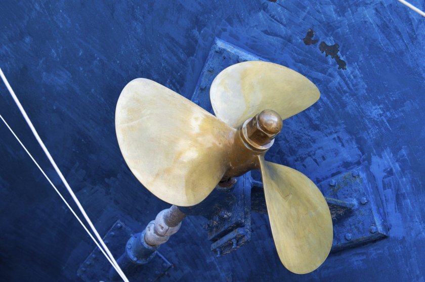 Винт корабля