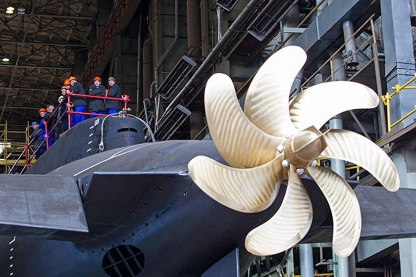 Гребной винт корабля Титаник