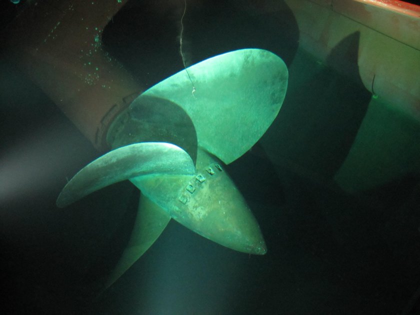 Queen Mary Propeller