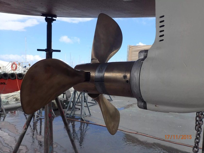 Кавитация гребного винта