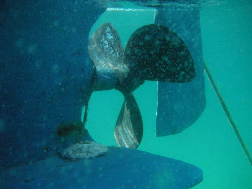 Гребной винт корабля