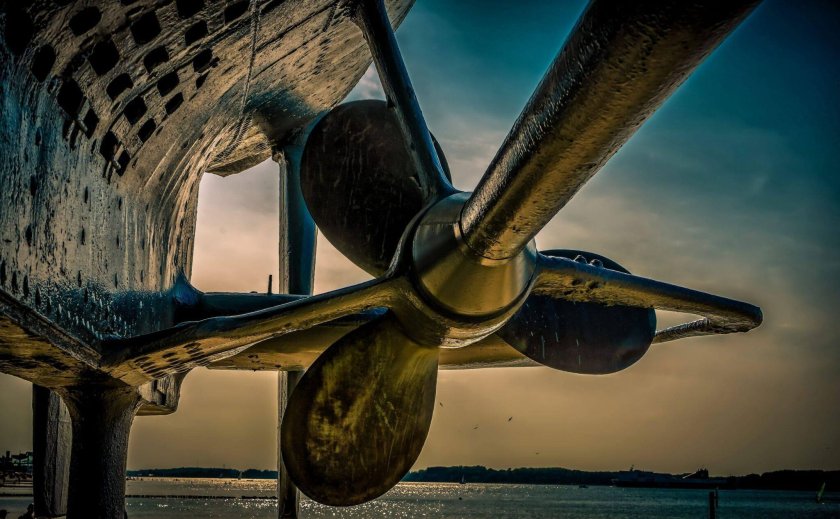 Корабельный винт