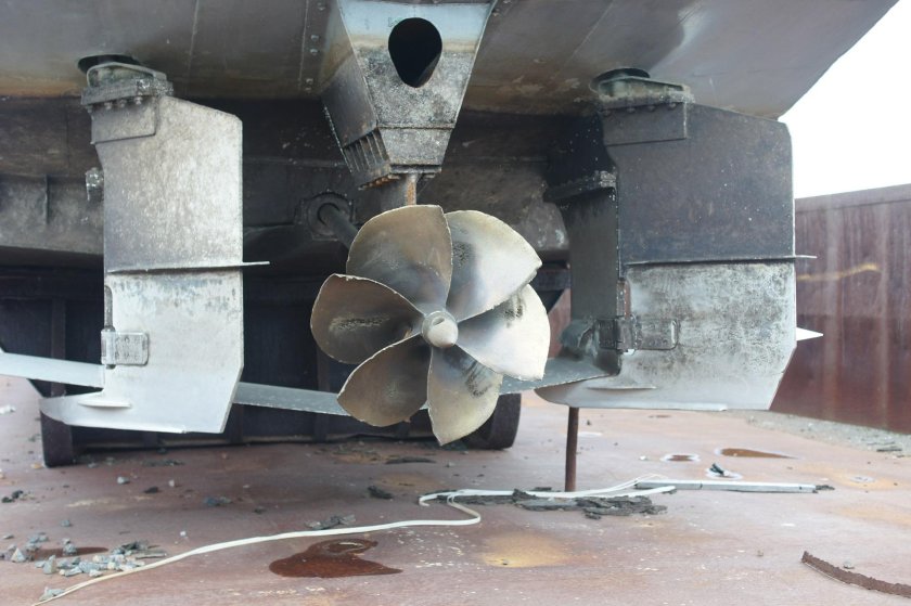 Гребной винт Метеора