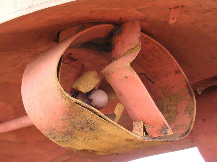 Кавитация гребного винта