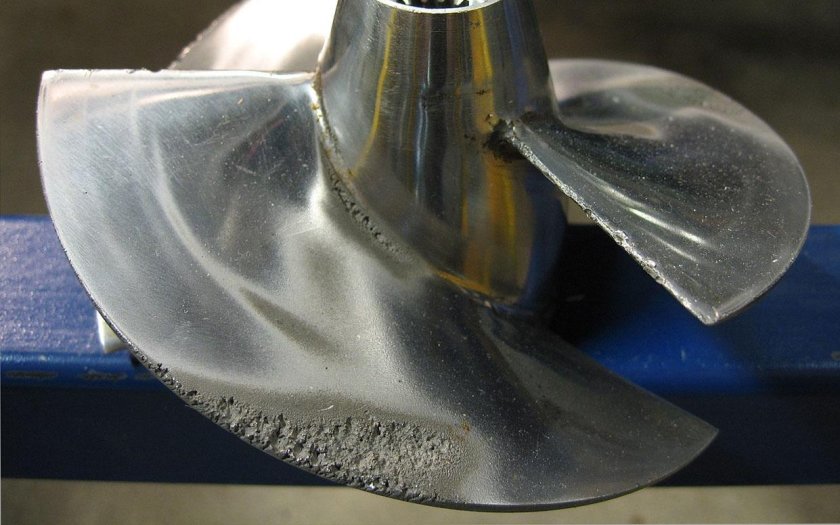 Кавитация гребного винта