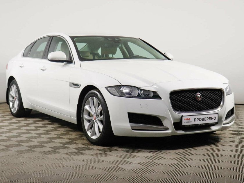 Jaguar xf 500 2013
