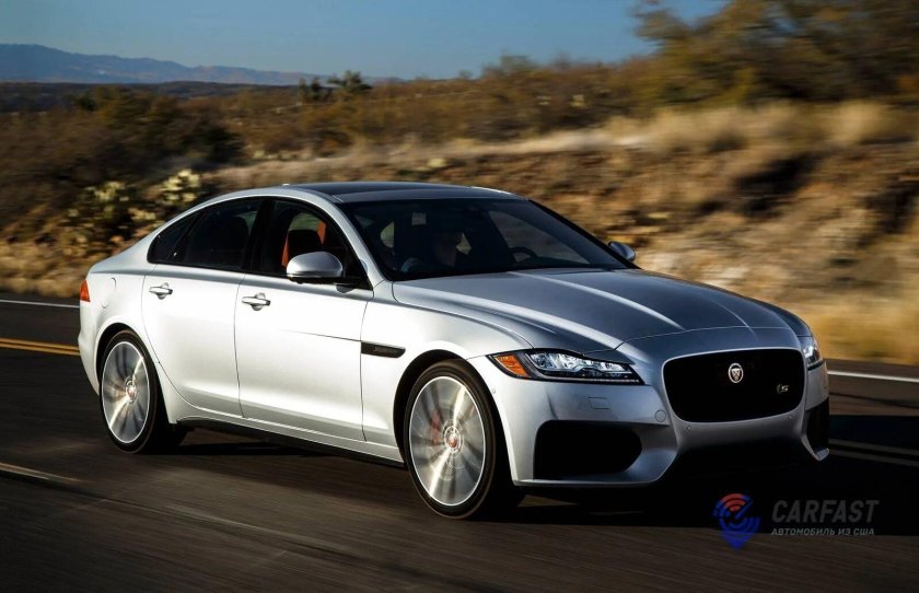 Ягуар XF 2018