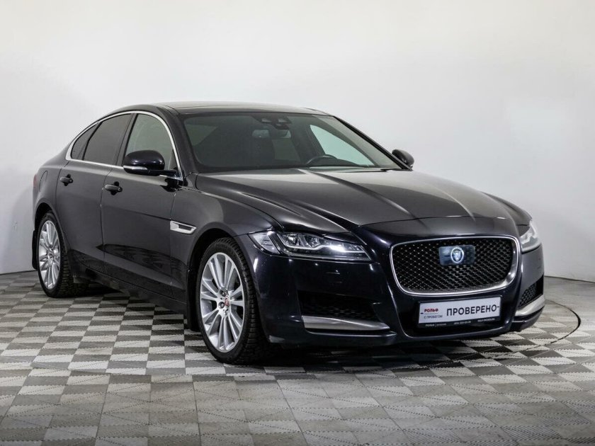 Ягуар xf 2017