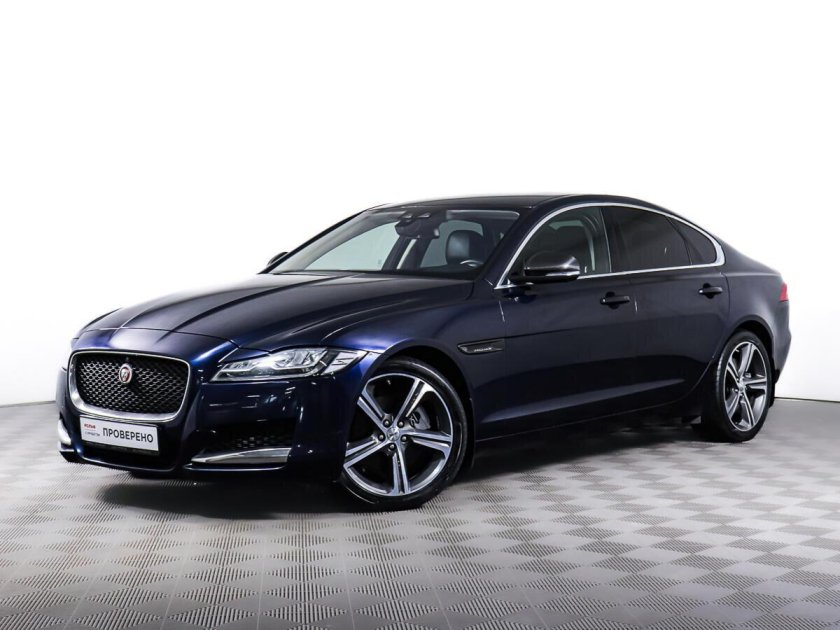 Jaguar xf 2016 2.0 дизель