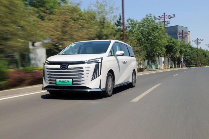 Gac минивэн 2023