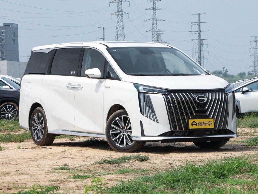 Gac m 8 минивэн