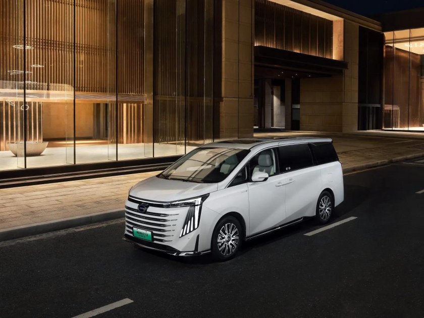 Gac минивэн 2024