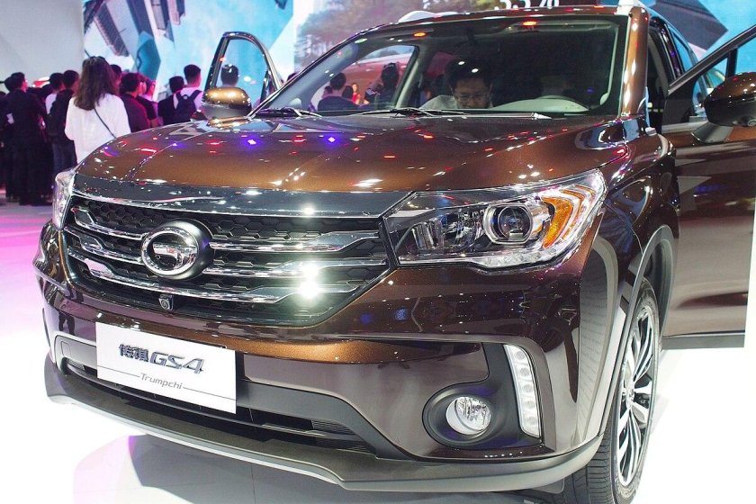 Trumpchi gs4